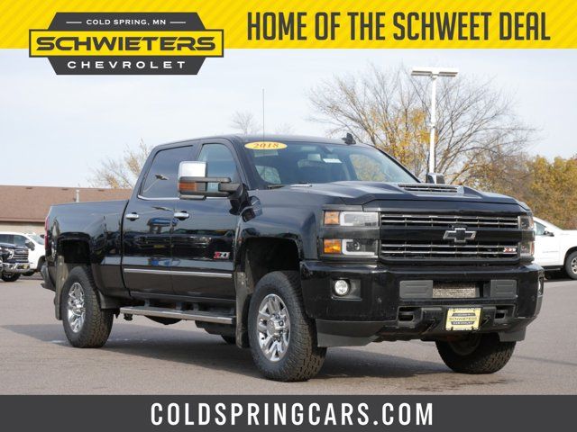 2018 Chevrolet Silverado 3500HD LTZ