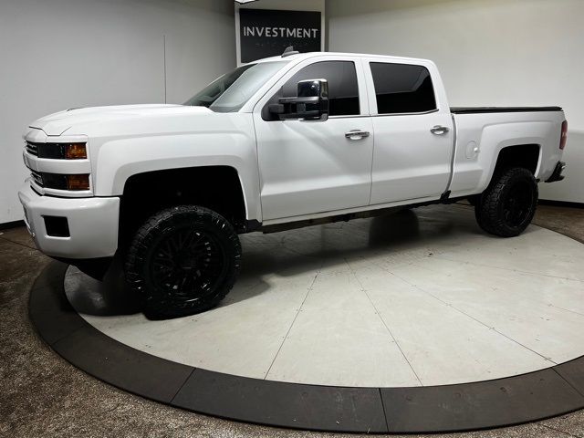 2018 Chevrolet Silverado 3500HD LTZ