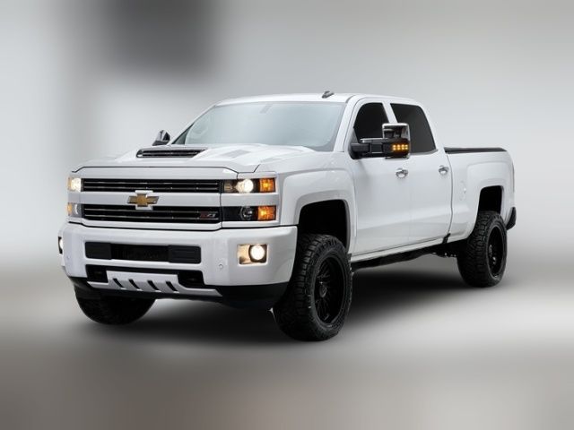 2018 Chevrolet Silverado 3500HD LTZ