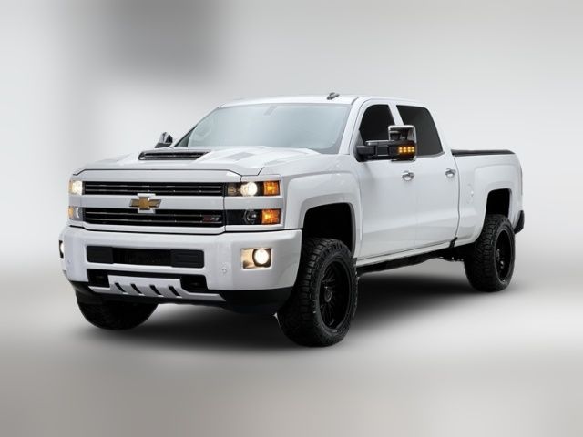 2018 Chevrolet Silverado 3500HD LTZ