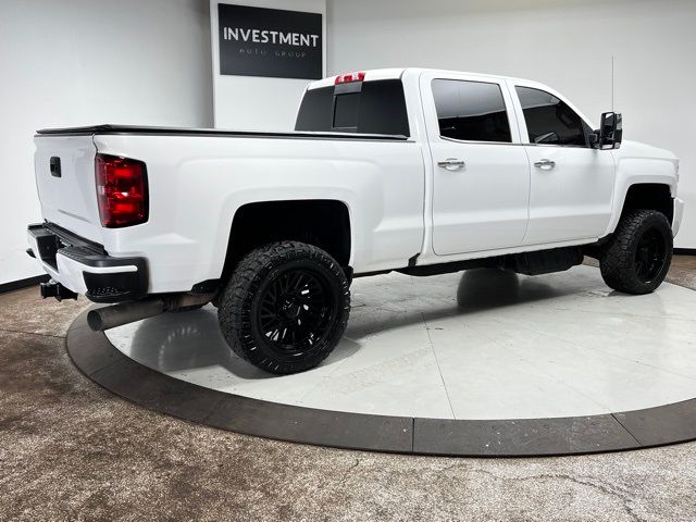 2018 Chevrolet Silverado 3500HD LTZ