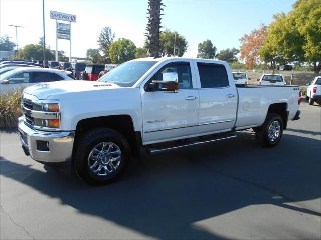 2018 Chevrolet Silverado 3500HD LTZ