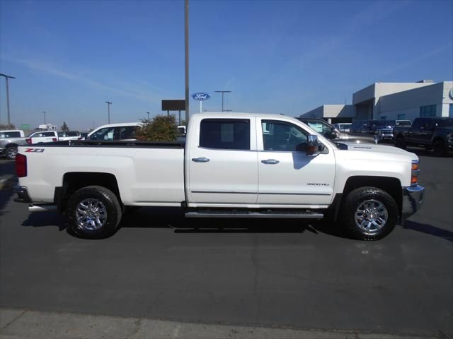 2018 Chevrolet Silverado 3500HD LTZ