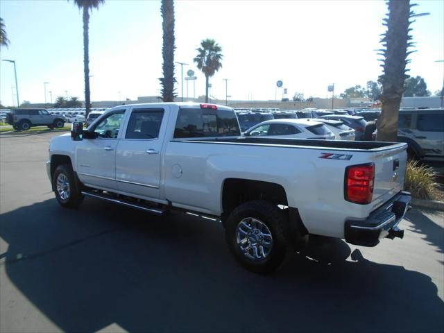 2018 Chevrolet Silverado 3500HD LTZ