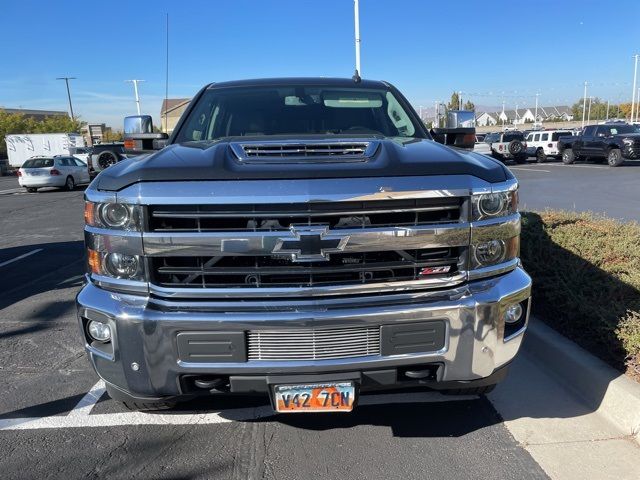 2018 Chevrolet Silverado 3500HD LTZ