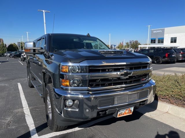 2018 Chevrolet Silverado 3500HD LTZ