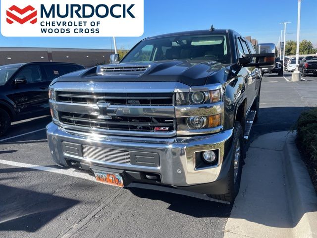 2018 Chevrolet Silverado 3500HD LTZ