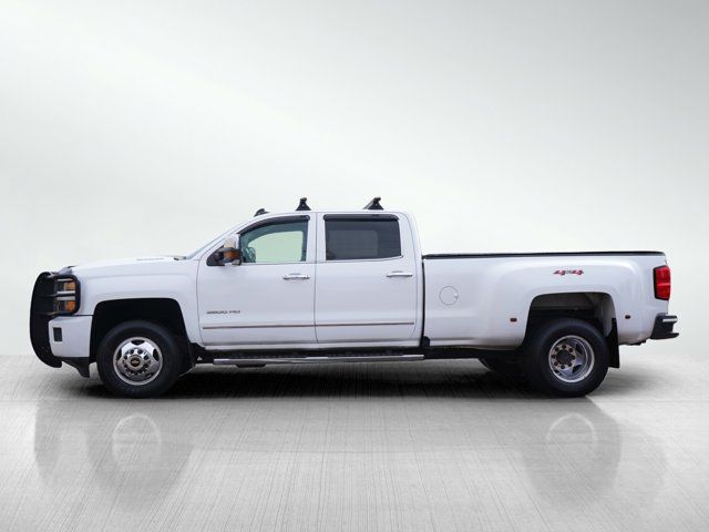 2018 Chevrolet Silverado 3500HD LTZ