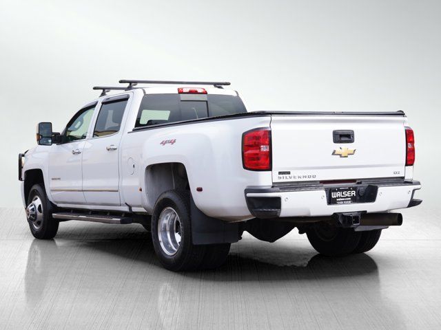 2018 Chevrolet Silverado 3500HD LTZ