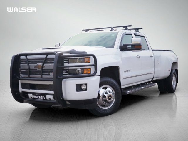 2018 Chevrolet Silverado 3500HD LTZ