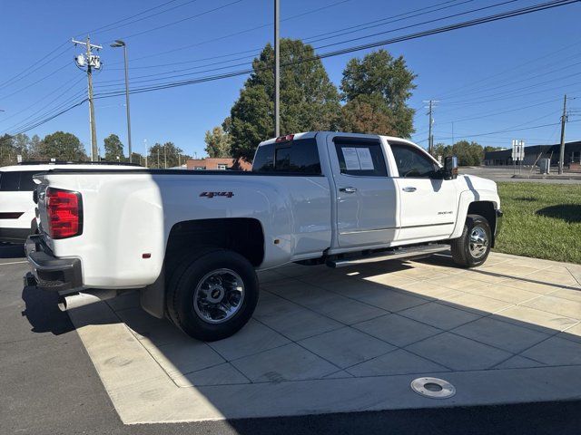 2018 Chevrolet Silverado 3500HD LTZ