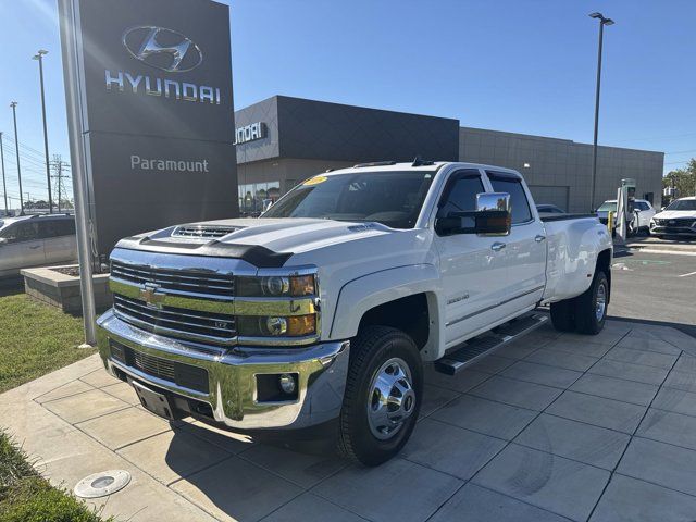 2018 Chevrolet Silverado 3500HD LTZ