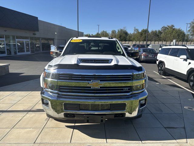 2018 Chevrolet Silverado 3500HD LTZ