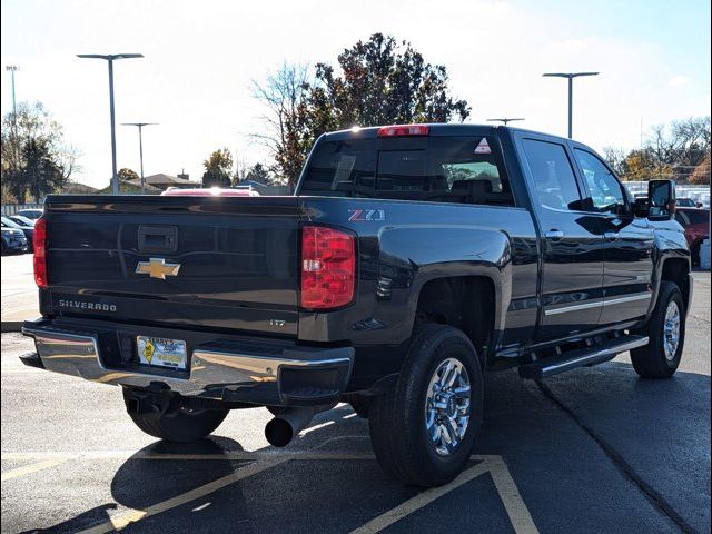 2018 Chevrolet Silverado 3500HD LTZ