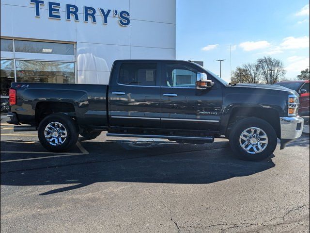 2018 Chevrolet Silverado 3500HD LTZ