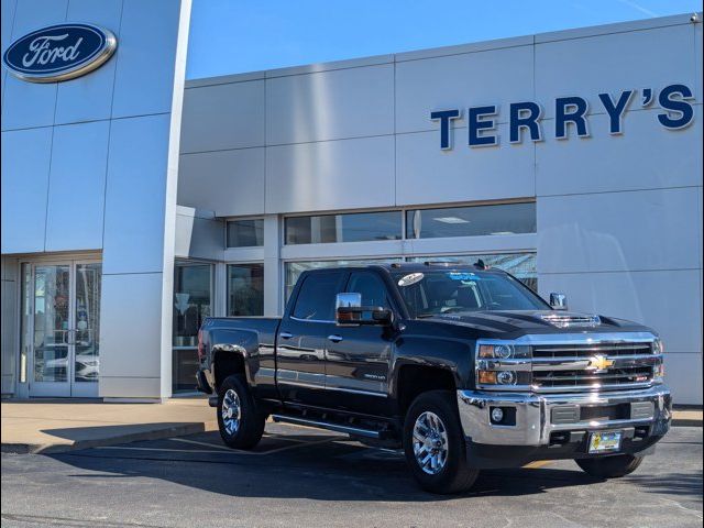 2018 Chevrolet Silverado 3500HD LTZ