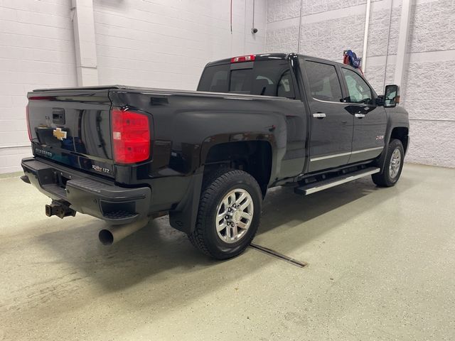 2018 Chevrolet Silverado 3500HD LTZ