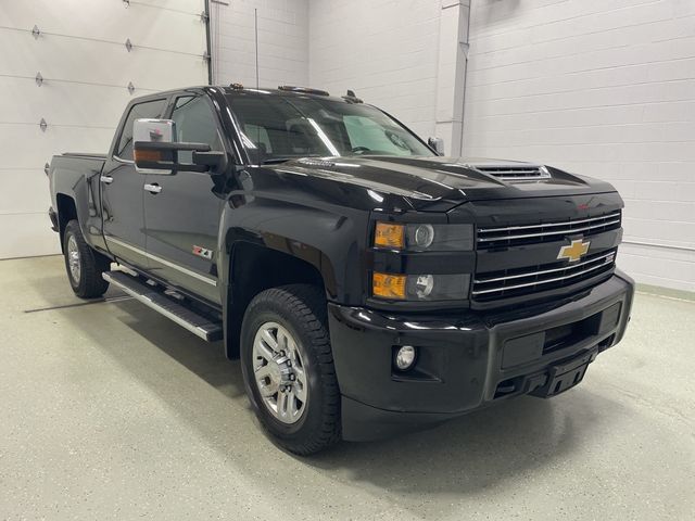 2018 Chevrolet Silverado 3500HD LTZ