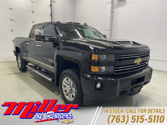 2018 Chevrolet Silverado 3500HD LTZ