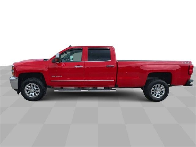 2018 Chevrolet Silverado 3500HD LTZ