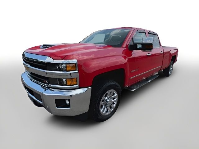 2018 Chevrolet Silverado 3500HD LTZ