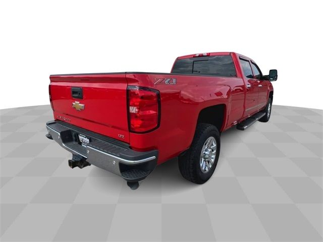 2018 Chevrolet Silverado 3500HD LTZ