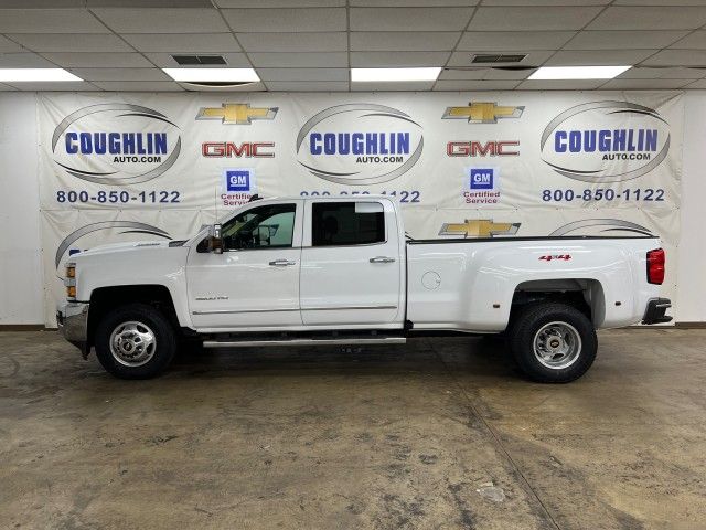 2018 Chevrolet Silverado 3500HD LTZ