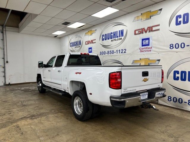 2018 Chevrolet Silverado 3500HD LTZ