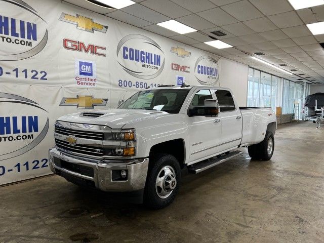 2018 Chevrolet Silverado 3500HD LTZ