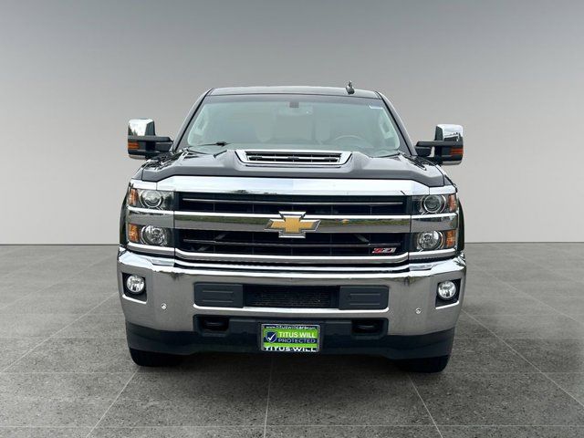 2018 Chevrolet Silverado 3500HD LTZ