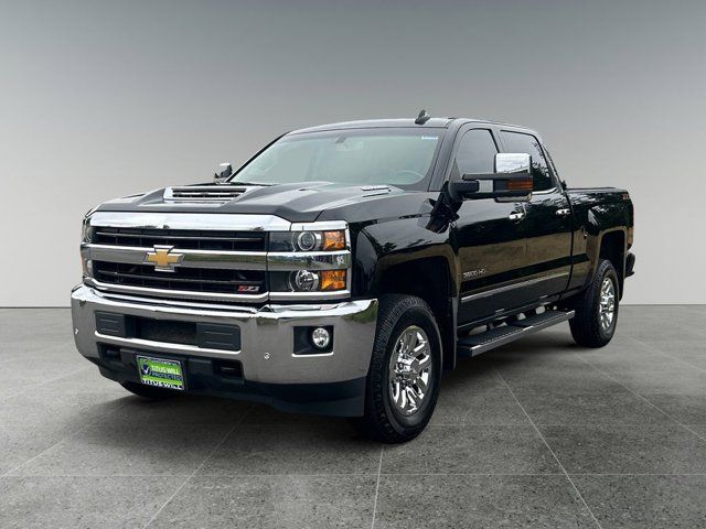 2018 Chevrolet Silverado 3500HD LTZ