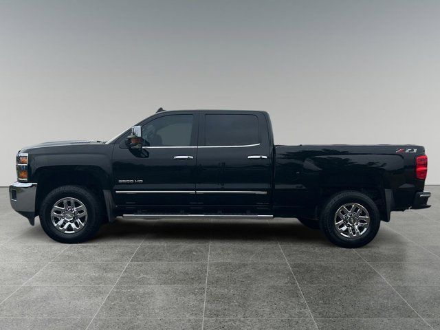 2018 Chevrolet Silverado 3500HD LTZ