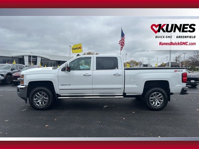 2018 Chevrolet Silverado 3500HD LTZ