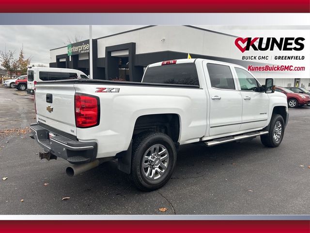 2018 Chevrolet Silverado 3500HD LTZ