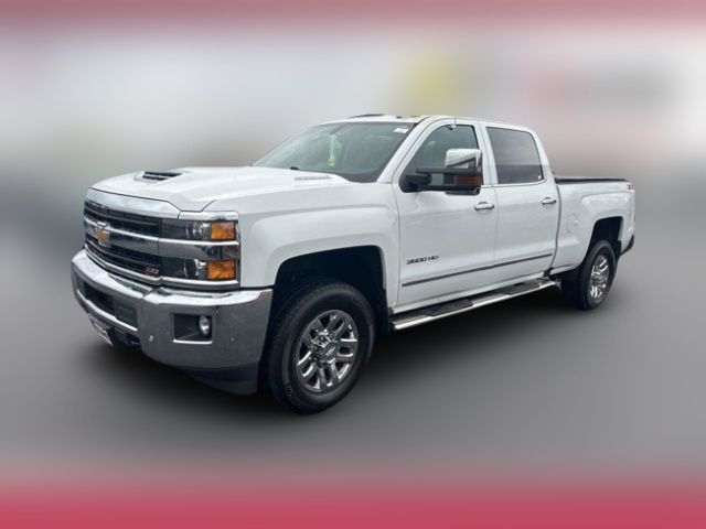 2018 Chevrolet Silverado 3500HD LTZ