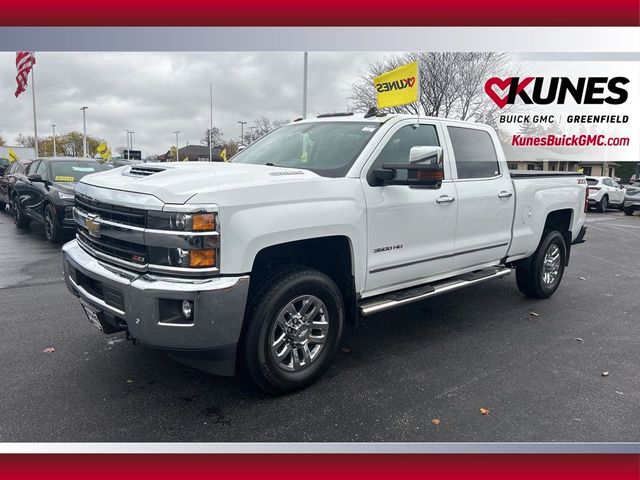 2018 Chevrolet Silverado 3500HD LTZ