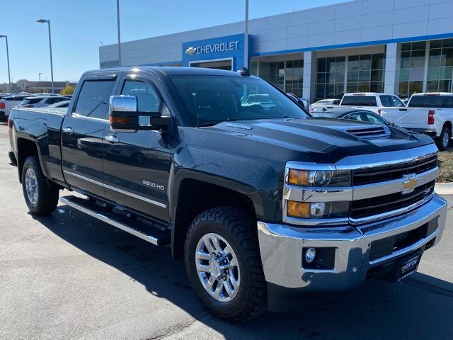 2018 Chevrolet Silverado 3500HD LTZ