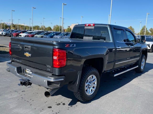 2018 Chevrolet Silverado 3500HD LTZ