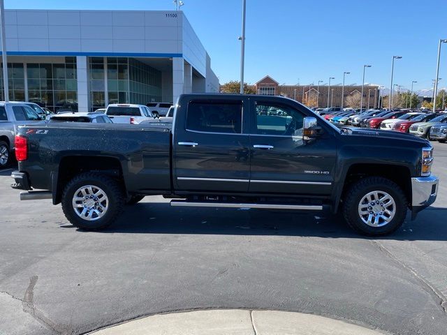 2018 Chevrolet Silverado 3500HD LTZ