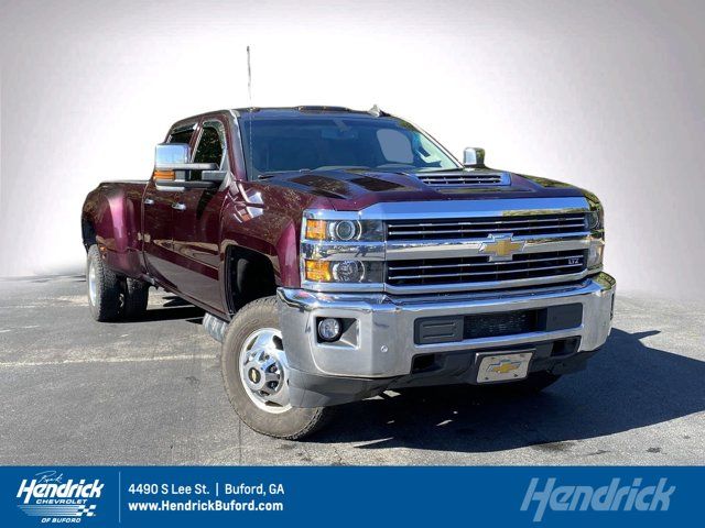 2018 Chevrolet Silverado 3500HD LTZ