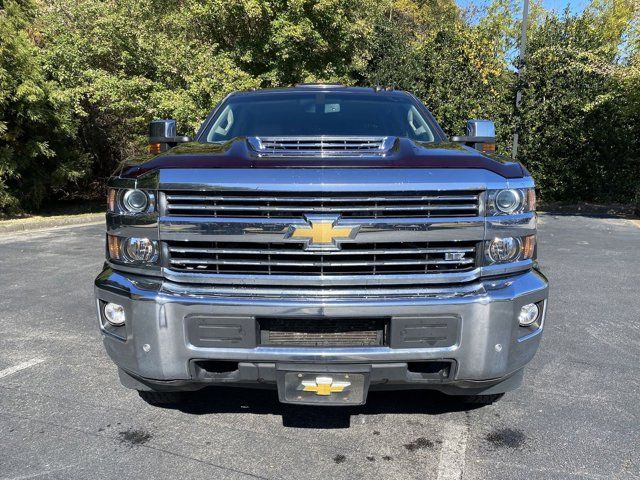 2018 Chevrolet Silverado 3500HD LTZ