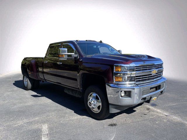 2018 Chevrolet Silverado 3500HD LTZ