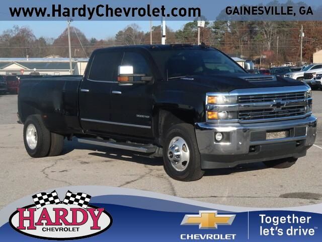 2018 Chevrolet Silverado 3500HD LTZ