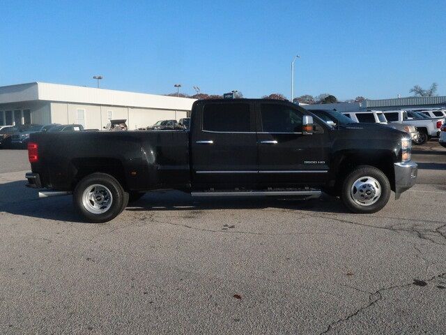 2018 Chevrolet Silverado 3500HD LTZ