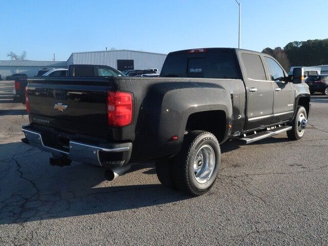 2018 Chevrolet Silverado 3500HD LTZ