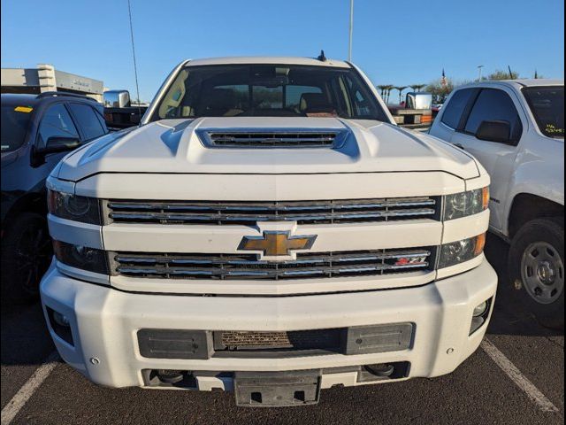 2018 Chevrolet Silverado 3500HD LTZ