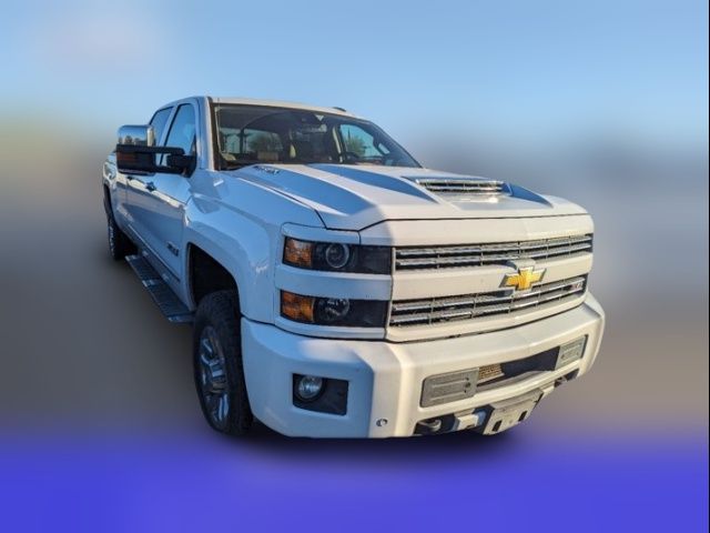 2018 Chevrolet Silverado 3500HD LTZ