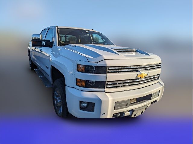 2018 Chevrolet Silverado 3500HD LTZ