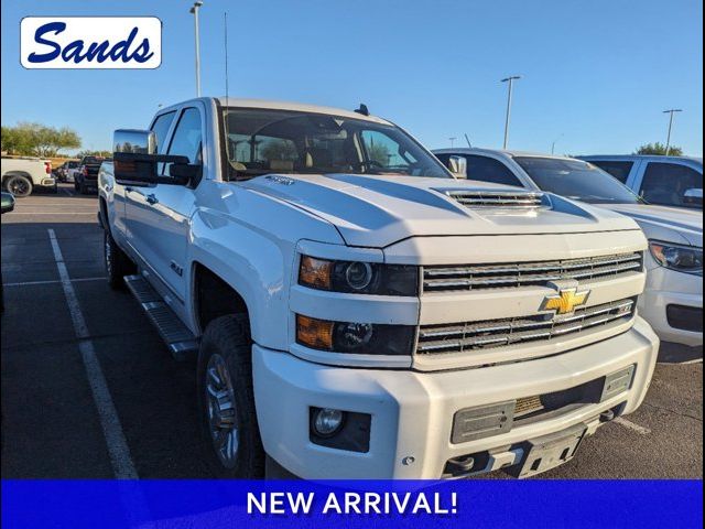 2018 Chevrolet Silverado 3500HD LTZ