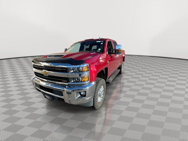 2018 Chevrolet Silverado 3500HD LTZ